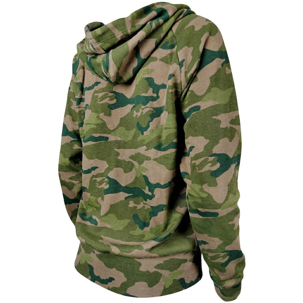 Arizona Cardinals Women's Raglan Full-Zip Hoodie | NFL Hot