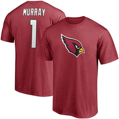 Arizona Cardinals Kyler Murray  Player Icon Name & Number T-Shirt | NFL Hot