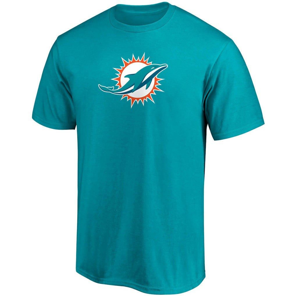 Miami Dolphins Tua Tagovailoa  Player Icon Name & Number T-Shirt | NFL Sale