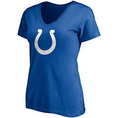 Indianapolis Colts Jonathan Taylor  Women's Player Icon Name & Number V-Neck T-Shirt | NFL New