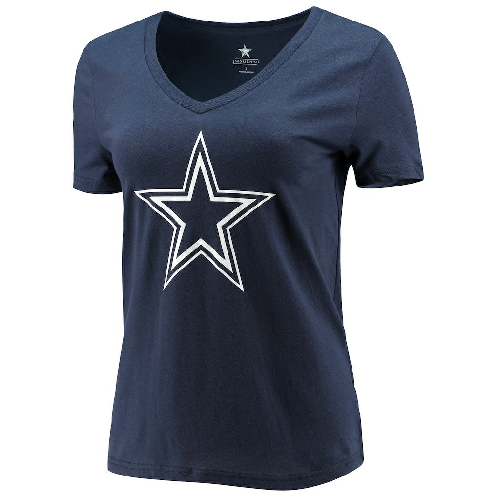 Dallas Cowboys CeeDee Lamb  Women's Player Icon Name & Number V-Neck T-Shirt | NFL Online