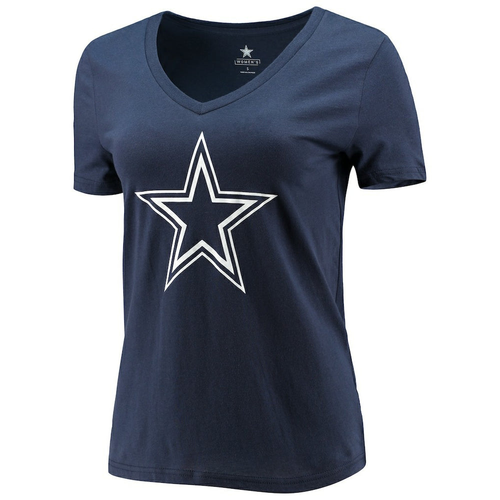Dallas Cowboys CeeDee Lamb  Women's Player Icon Name & Number V-Neck T-Shirt | NFL Online