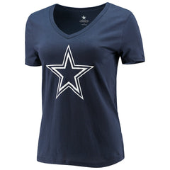 Dallas Cowboys CeeDee Lamb  Women's Player Icon Name & Number V-Neck T-Shirt | NFL Online