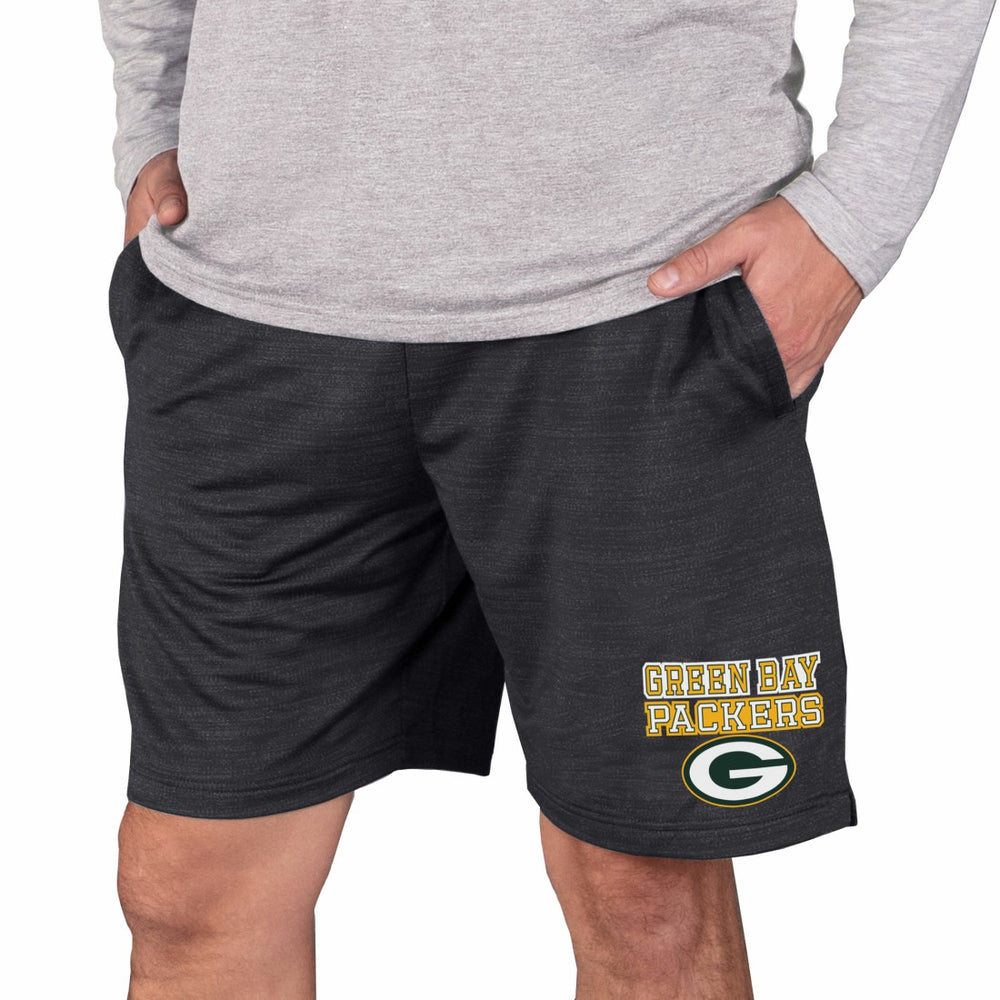 Green Bay Packers Concepts Sport Bullseye Knit Jam Shorts | NFL Online
