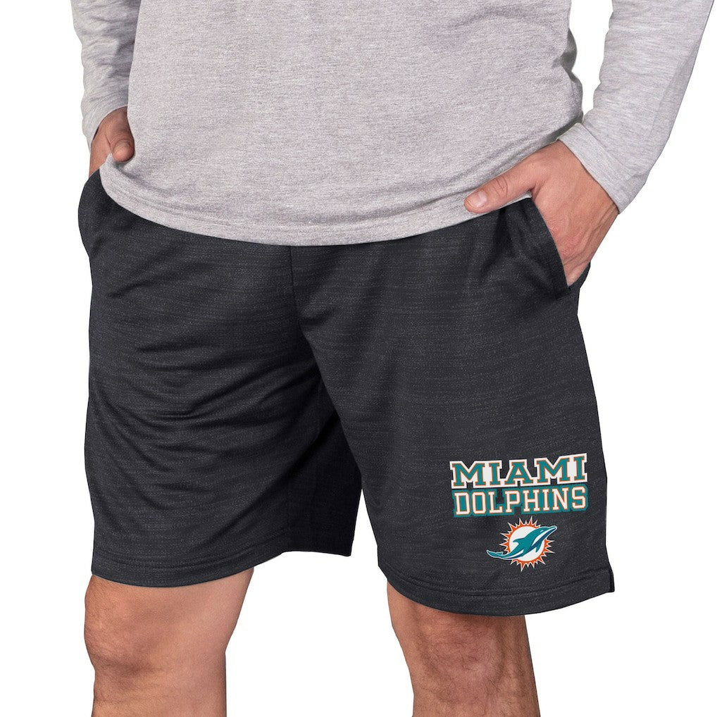 Miami Dolphins Concepts Sport Bullseye Knit Jam Shorts | NFL US