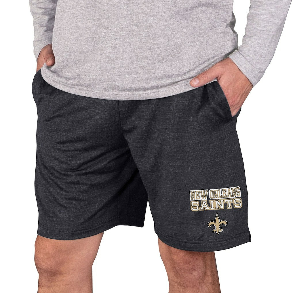 New Orleans Saints Concepts Sport Bullseye Knit Jam Shorts | NFL US