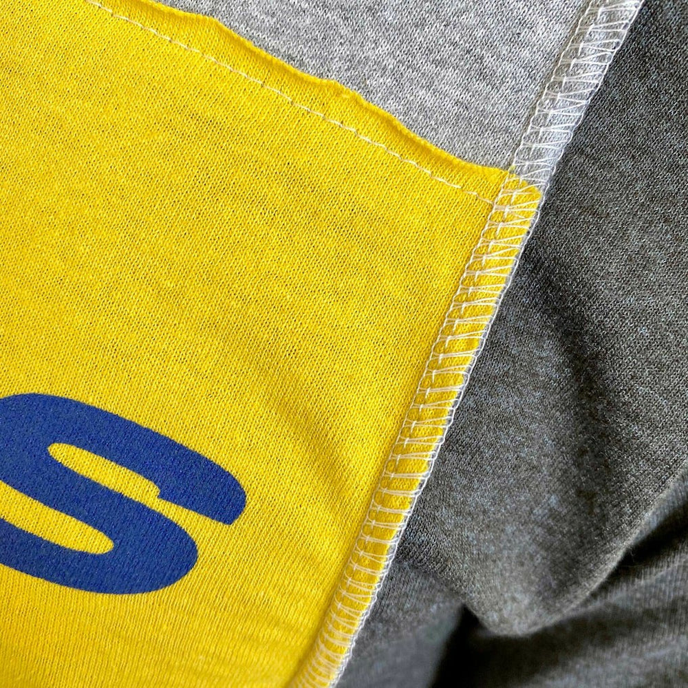 Los Angeles Rams Refried Apparel Sustainable Split T-Shirt | NFL Sale