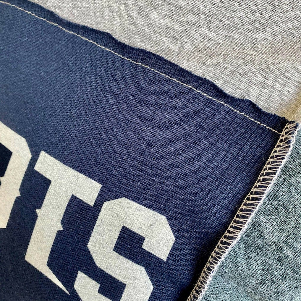 New England Patriots Refried Apparel Sustainable Split T-Shirt | NFL US