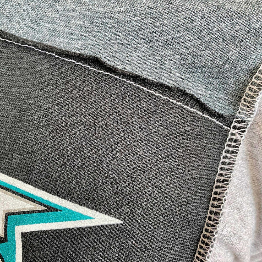 Philadelphia Eagles Refried Apparel Sustainable Split T-Shirt | NFL New