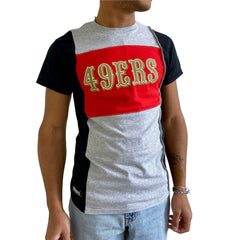San Francisco 49ers Refried Apparel Sustainable Split T-Shirt | NFL Discount