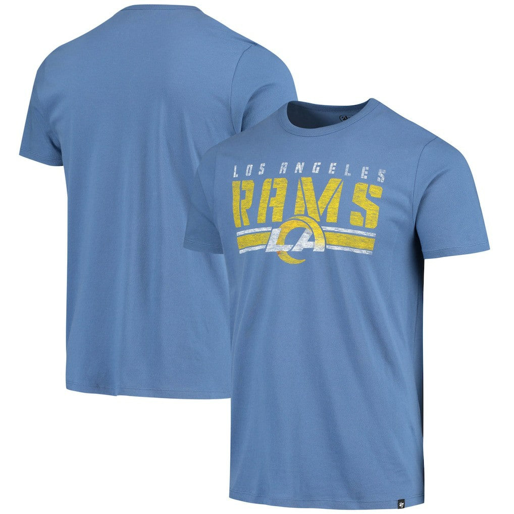 Los Angeles Rams '47 Stripe Thru Franklin T-Shirt | NFL Near me
