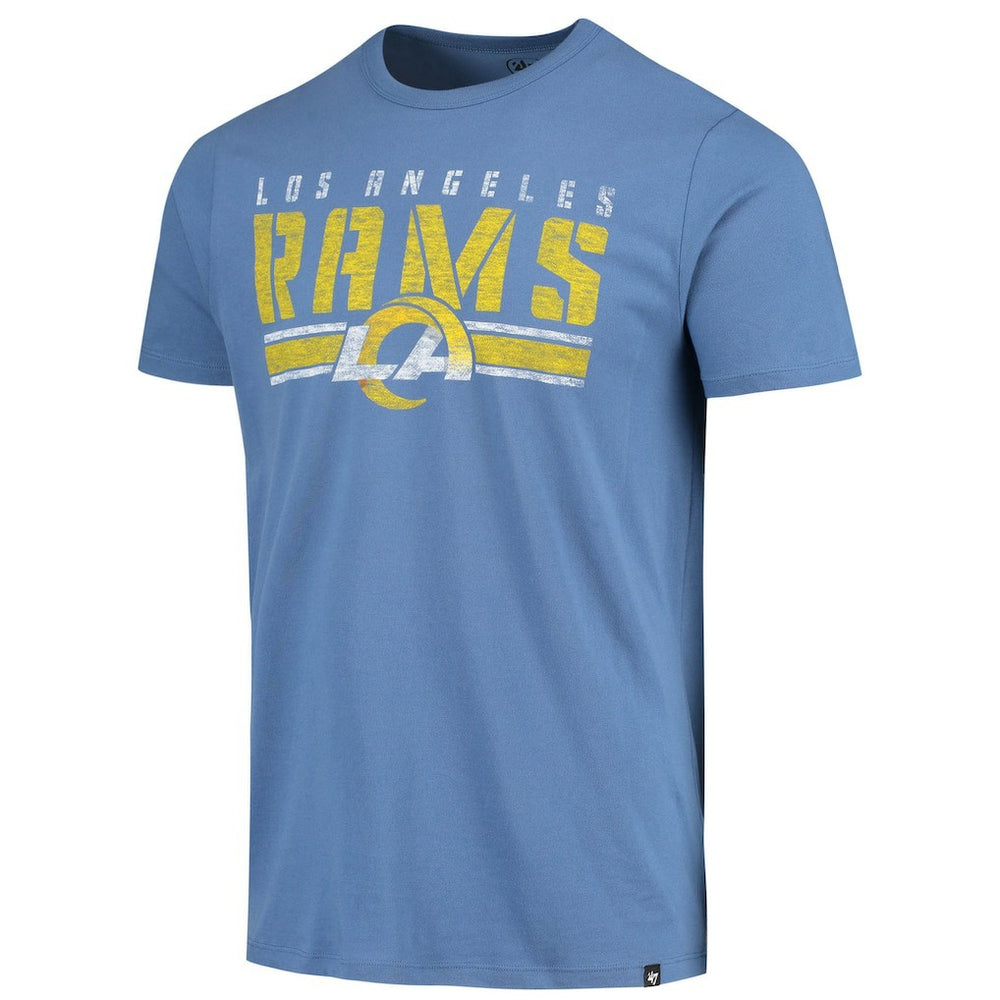 Los Angeles Rams '47 Stripe Thru Franklin T-Shirt | NFL Near me