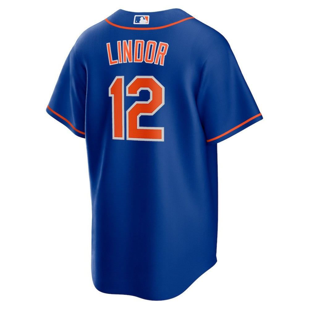 Francisco Lindor New York Mets Nike Alternate Replica Player Jersey - MLB Jerseys