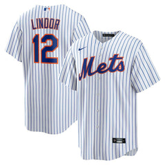 Francisco Lindor New York Mets Nike Home Replica Player Jersey - MLB Jerseys
