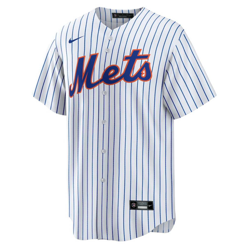 Francisco Lindor New York Mets Nike Home Replica Player Jersey - MLB Jerseys