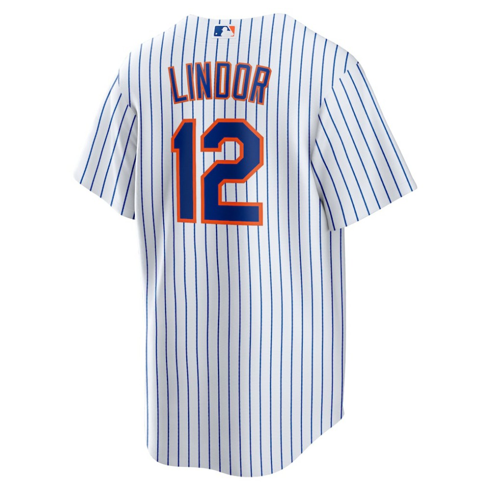 Francisco Lindor New York Mets Nike Home Replica Player Jersey - MLB Jerseys