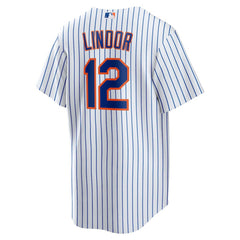 Francisco Lindor New York Mets Nike Home Replica Player Jersey - MLB Jerseys