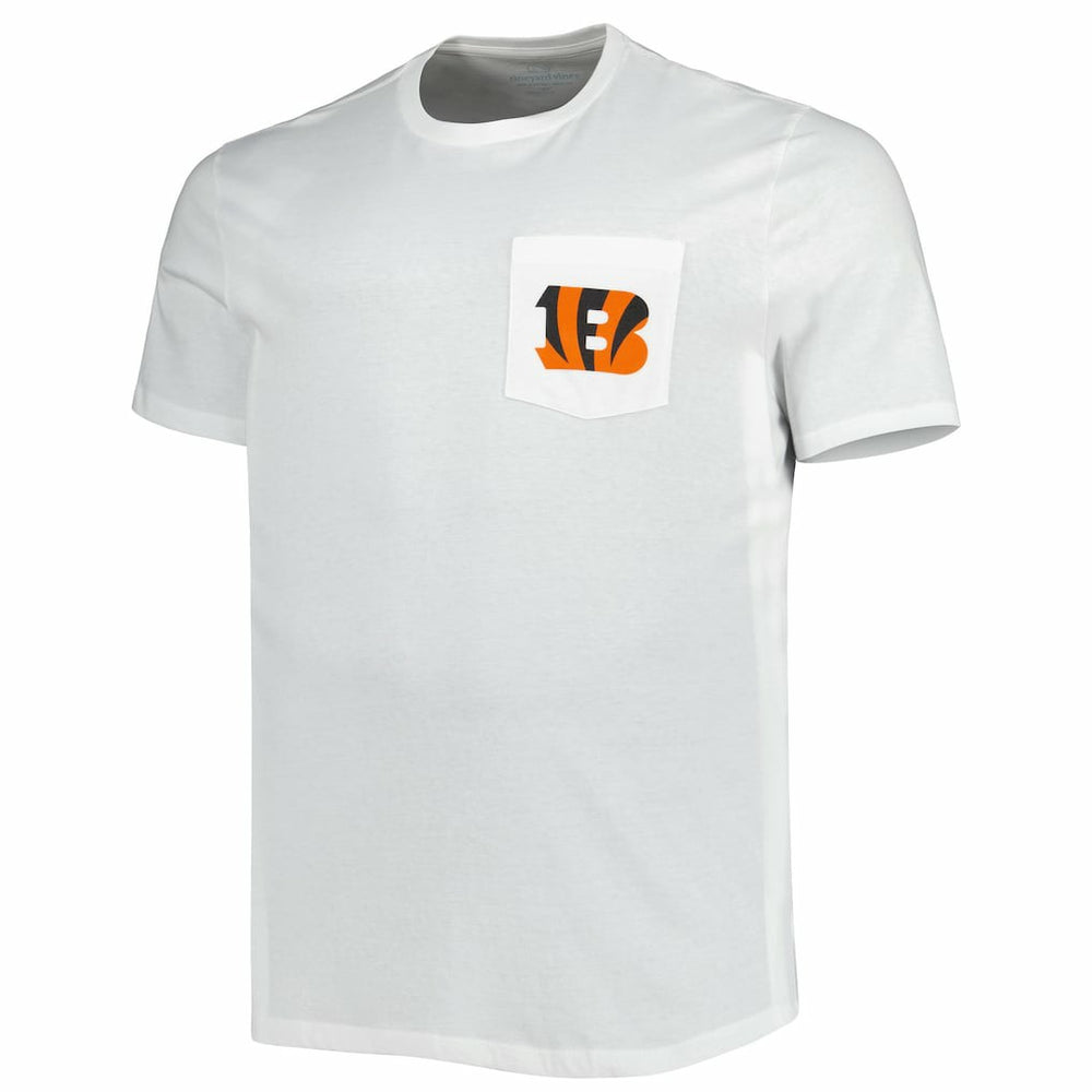 Cincinnati Bengals Vineyard Vines Big & Tall Helmet T-Shirt | NFL Online