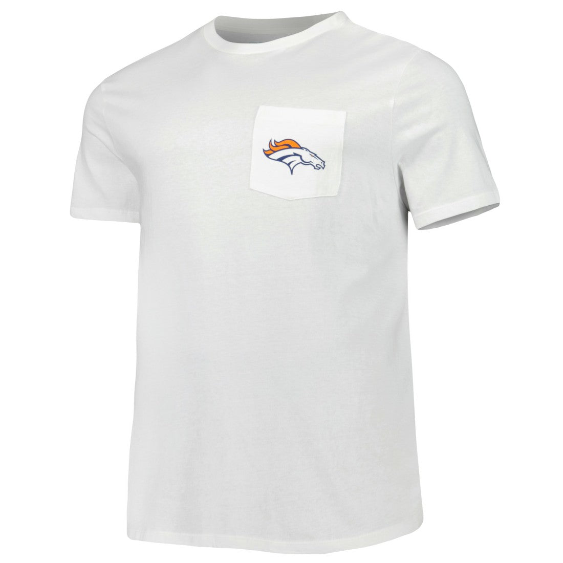 Denver Broncos Vineyard Vines Big & Tall Helmet T-Shirt | NFL US
