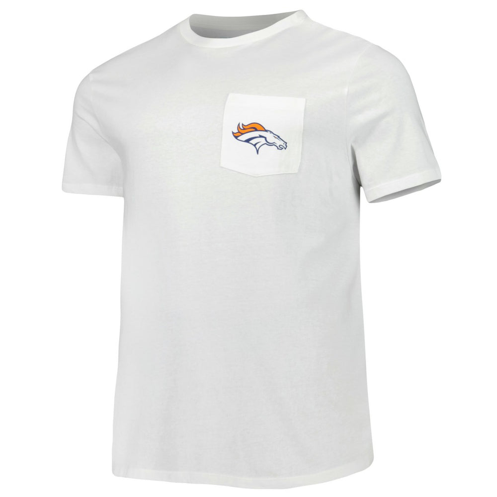 Denver Broncos Vineyard Vines Big & Tall Helmet T-Shirt | NFL US