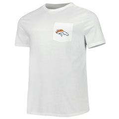 Denver Broncos Vineyard Vines Big & Tall Helmet T-Shirt | NFL US