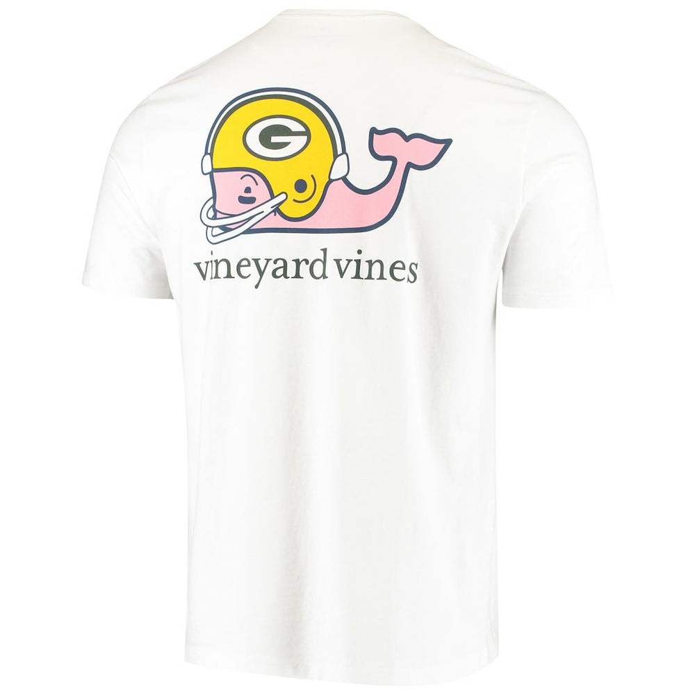 Green Bay Packers Vineyard Vines Big & Tall Helmet T-Shirt | NFL On sale