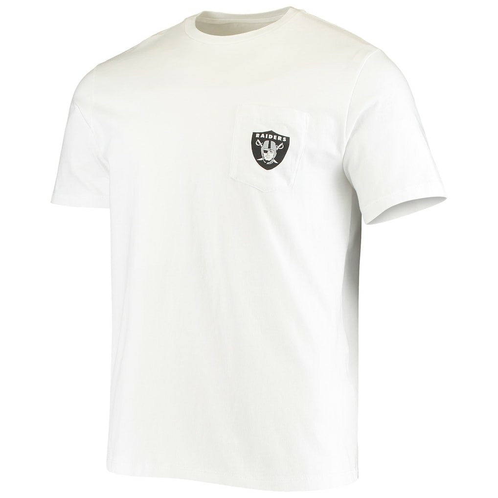 Las Vegas Raiders Vineyard Vines Big & Tall Helmet T-Shirt | NFL Online