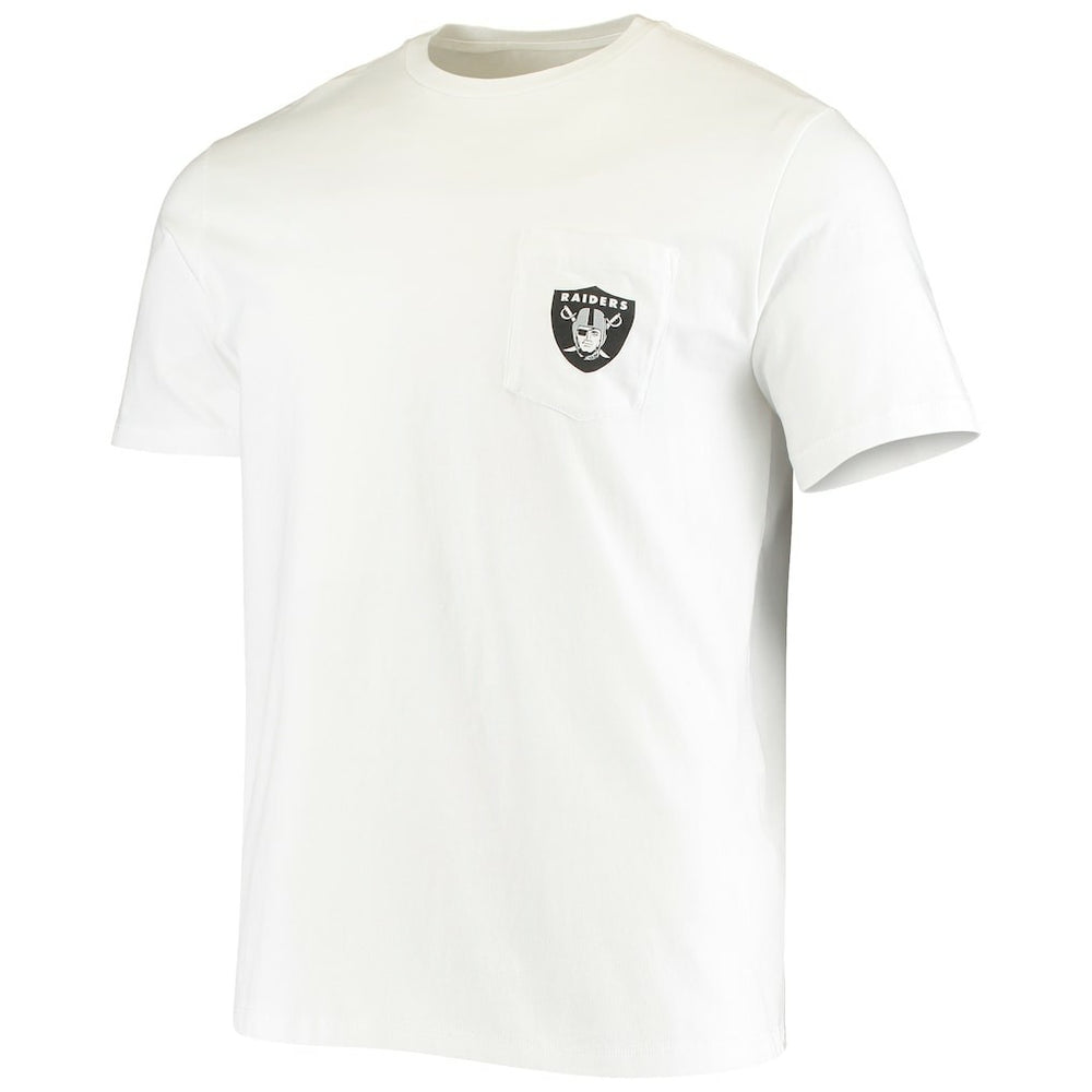 Las Vegas Raiders Vineyard Vines Big & Tall Helmet T-Shirt | NFL Online