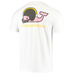 Pittsburgh Steelers Vineyard Vines Big & Tall Helmet T-Shirt | NFL Sale