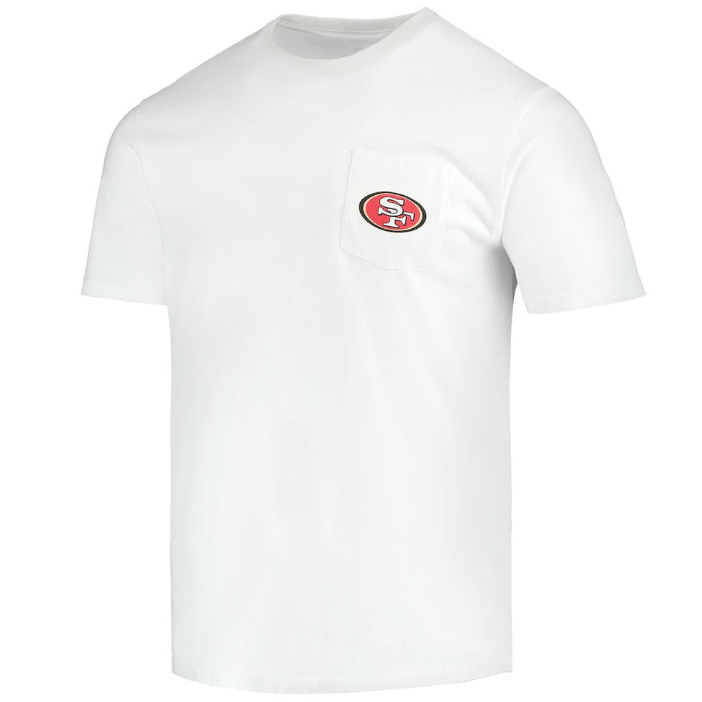 San Francisco 49ers Vineyard Vines Big & Tall Helmet T-Shirt | NFL New