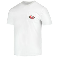 San Francisco 49ers Vineyard Vines Big & Tall Helmet T-Shirt | NFL New