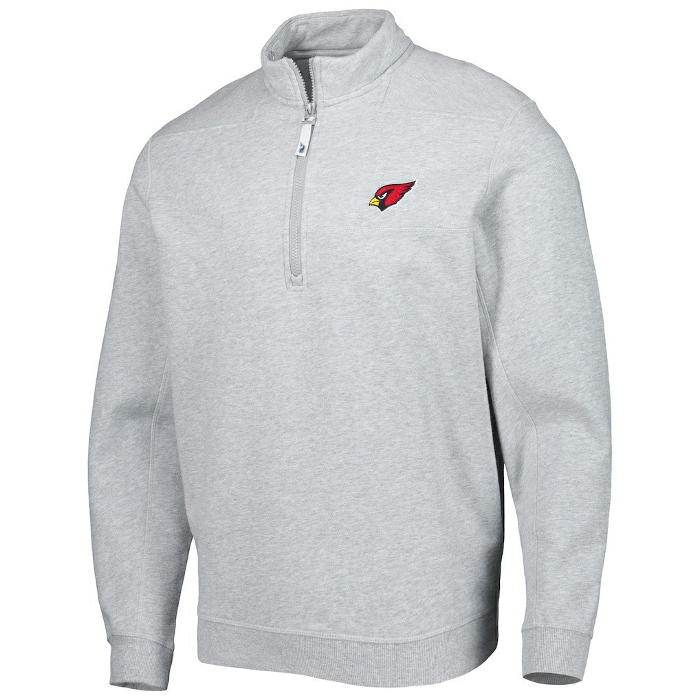 Arizona Cardinals Vineyard Vines Shep Shirt Quarter-Zip Sweatshirt | NFL Discount