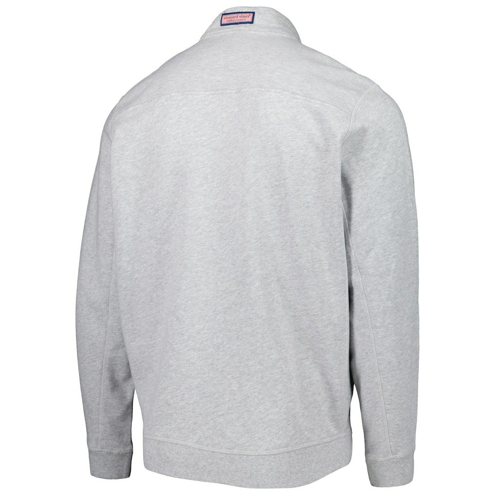 Arizona Cardinals Vineyard Vines Shep Shirt Quarter-Zip Sweatshirt | NFL Discount