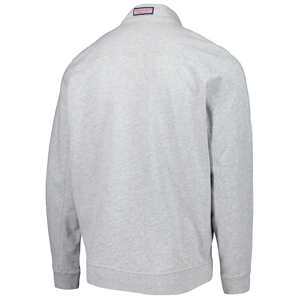 Arizona Cardinals Vineyard Vines Shep Shirt Quarter-Zip Sweatshirt | NFL Discount