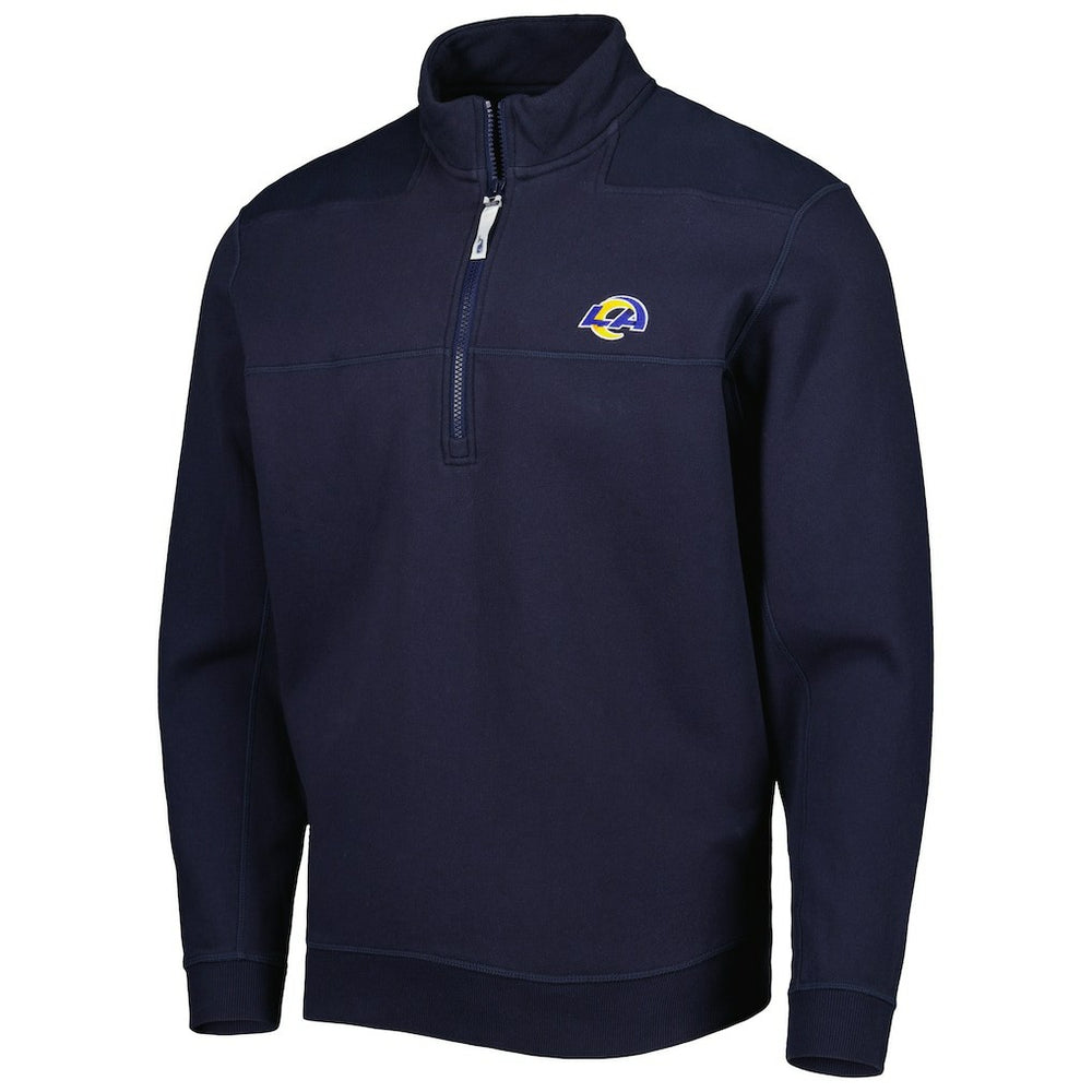 Los Angeles Rams Vineyard Vines Shep Shirt Quarter-Zip Sweatshirt | NFL Hot