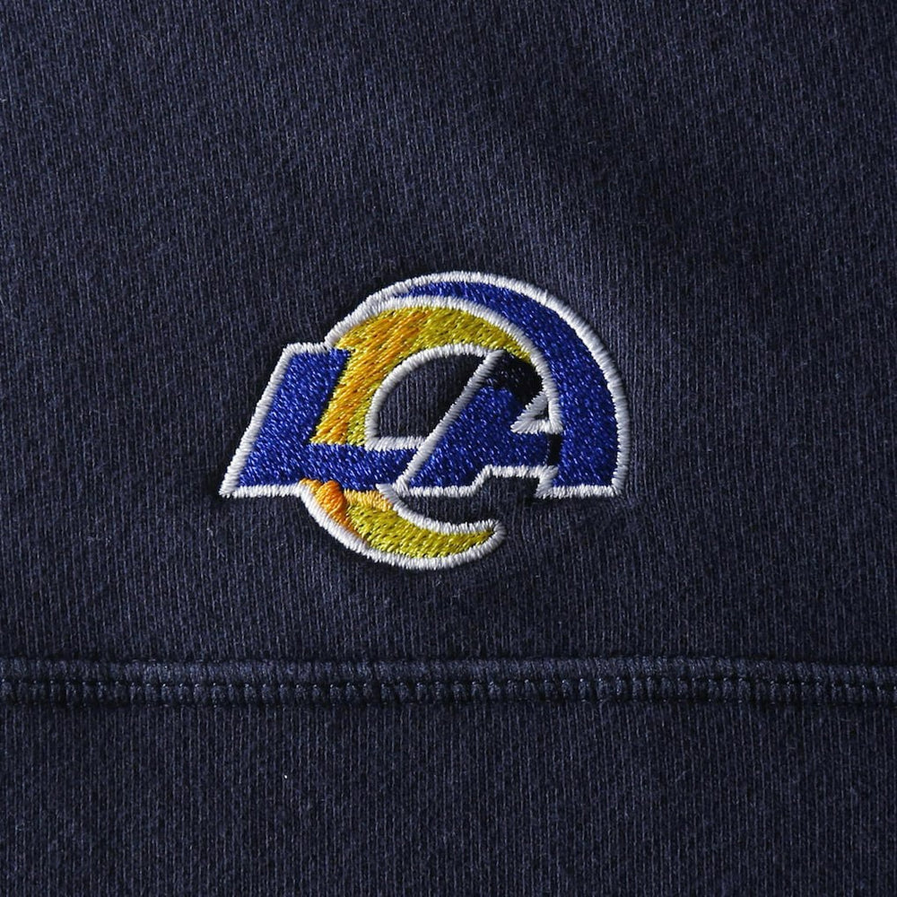 Los Angeles Rams Vineyard Vines Shep Shirt Quarter-Zip Sweatshirt | NFL Hot