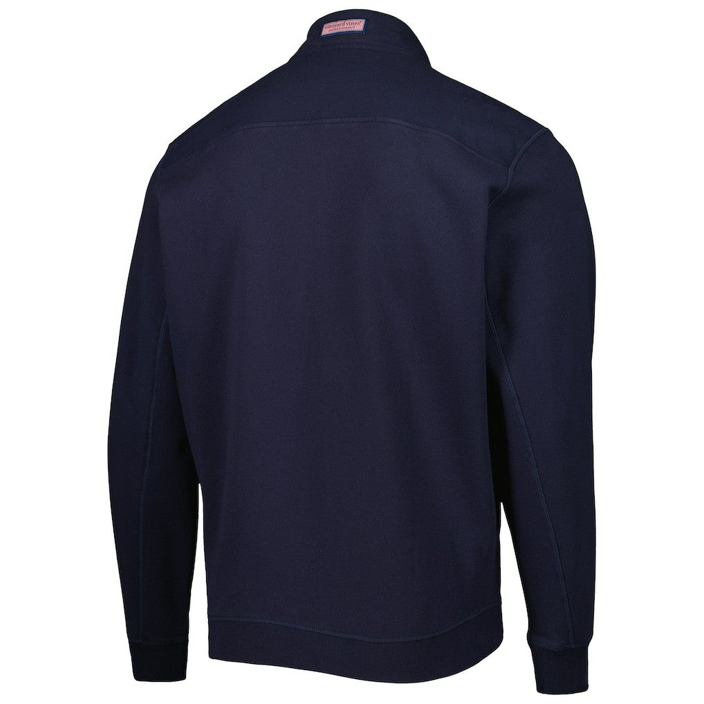 Los Angeles Rams Vineyard Vines Shep Shirt Quarter-Zip Sweatshirt | NFL Hot