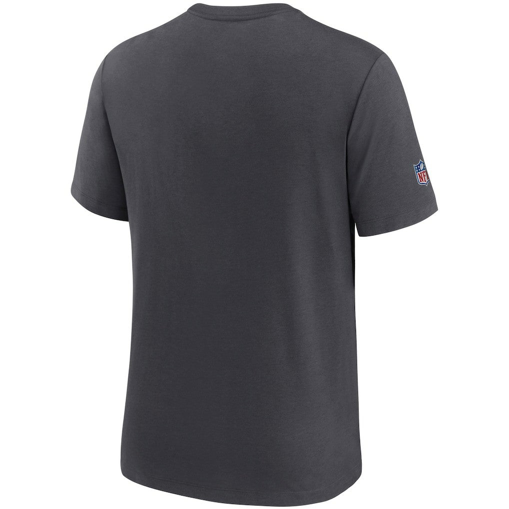 Jacksonville Jaguars NFL Crucial Catch Performance T-Shirt | NFL Hot