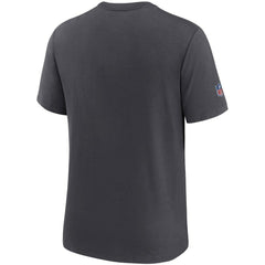 Jacksonville Jaguars NFL Crucial Catch Performance T-Shirt | NFL Hot