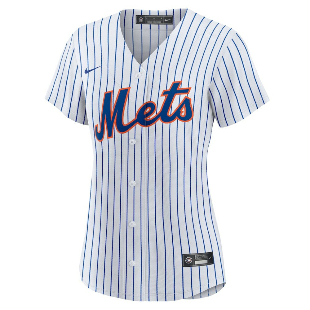 Francisco Lindor New York Mets Nike Women's Home Replica Player Jersey - MLB Jerseys