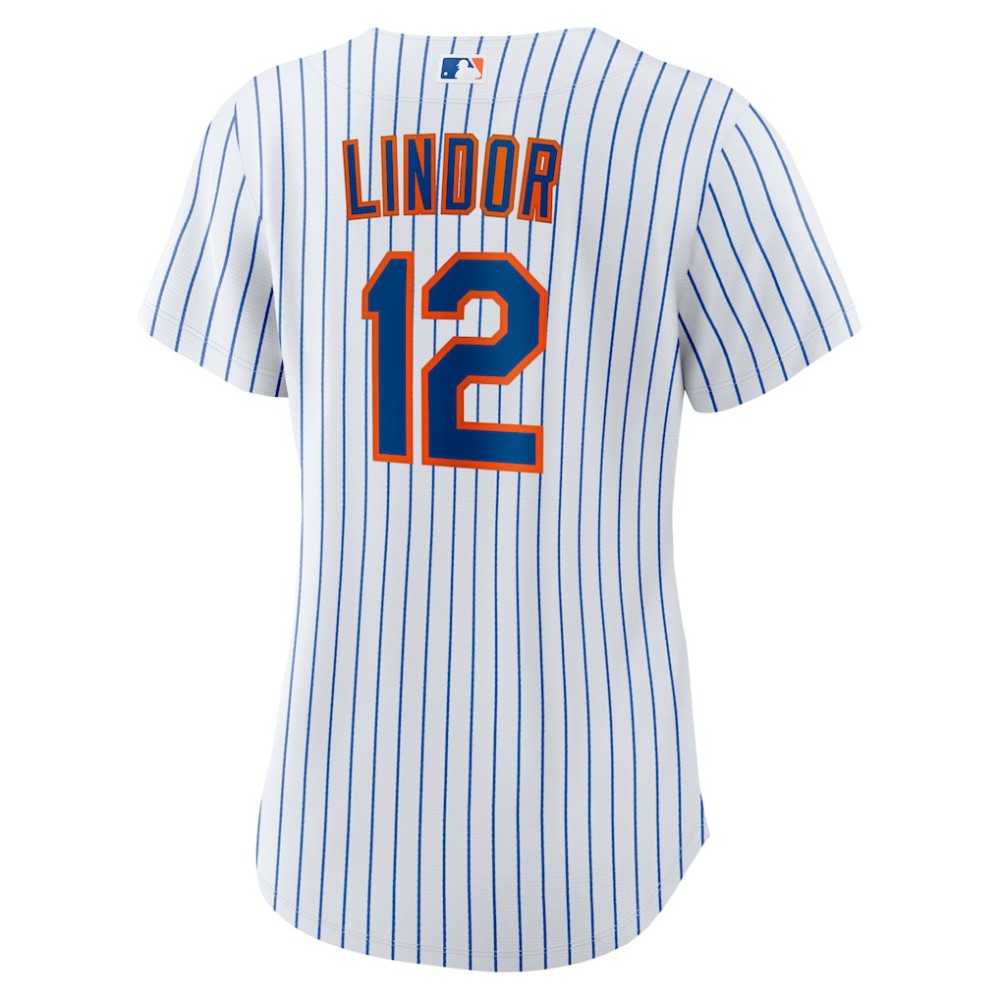 Francisco Lindor New York Mets Nike Women's Home Replica Player Jersey - MLB Jerseys
