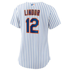 Francisco Lindor New York Mets Nike Women's Home Replica Player Jersey - MLB Jerseys