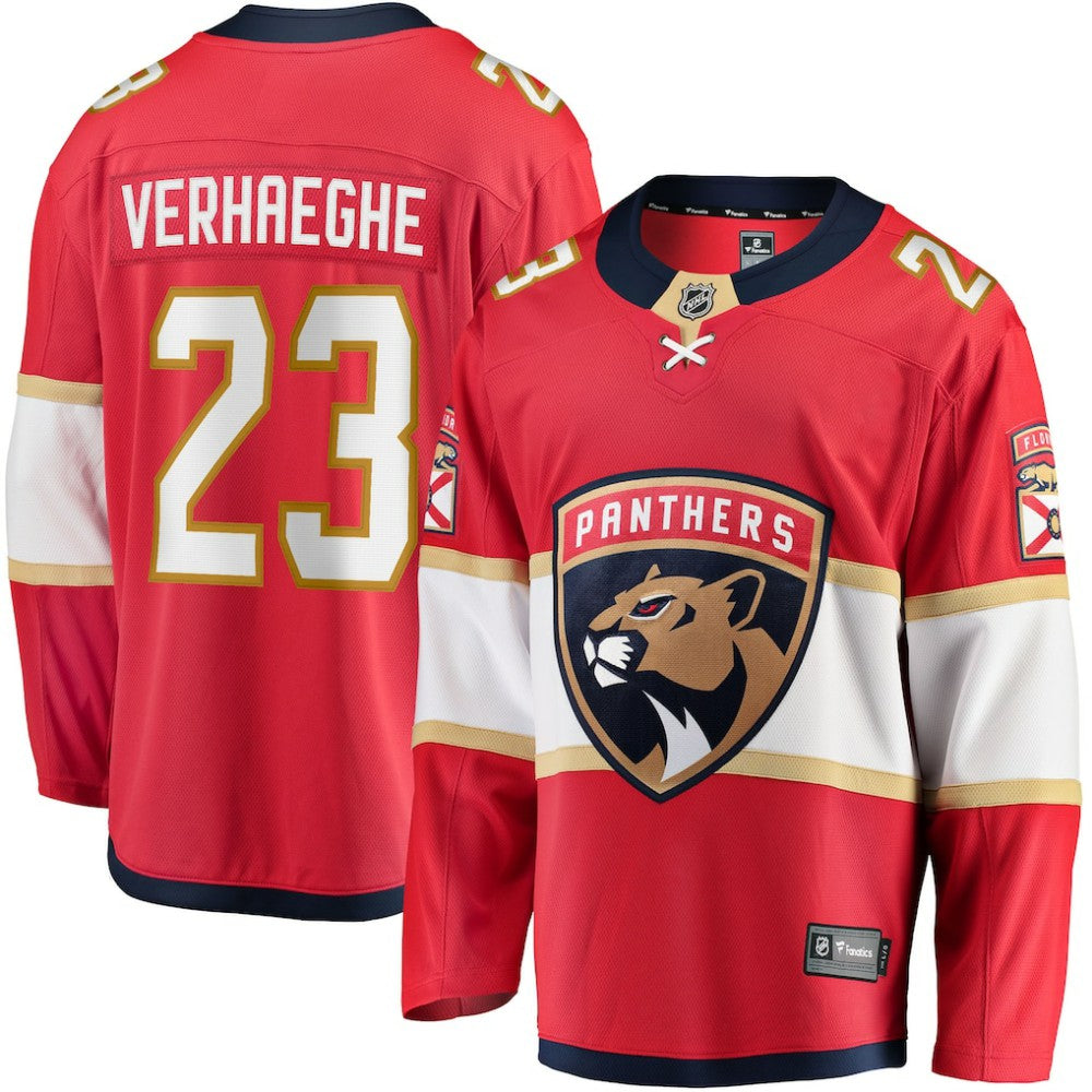 Carter Verhaeghe Florida Panthers Fanatics Home Breakaway Jersey -  NHL Jerseys