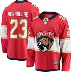 Carter Verhaeghe Florida Panthers Fanatics Home Breakaway Jersey -  NHL Jerseys