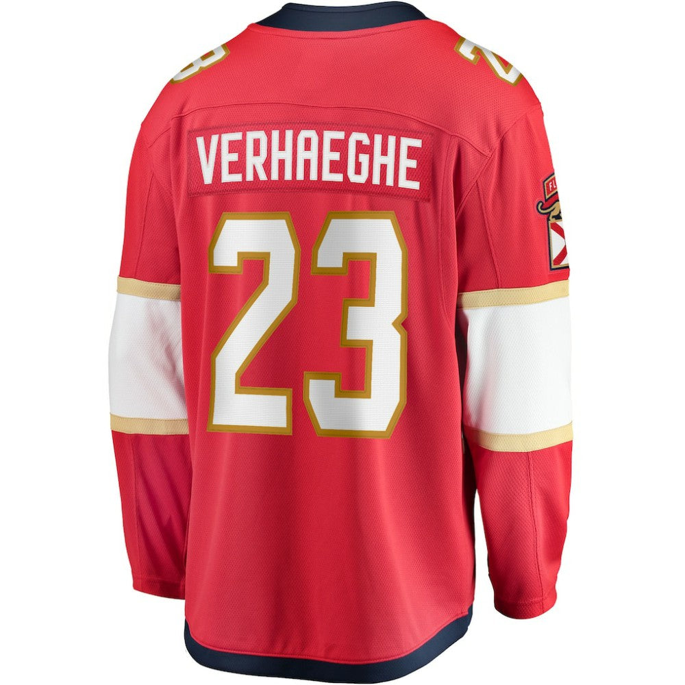 Carter Verhaeghe Florida Panthers Fanatics Home Breakaway Jersey -  NHL Jerseys