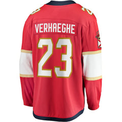 Carter Verhaeghe Florida Panthers Fanatics Home Breakaway Jersey -  NHL Jerseys