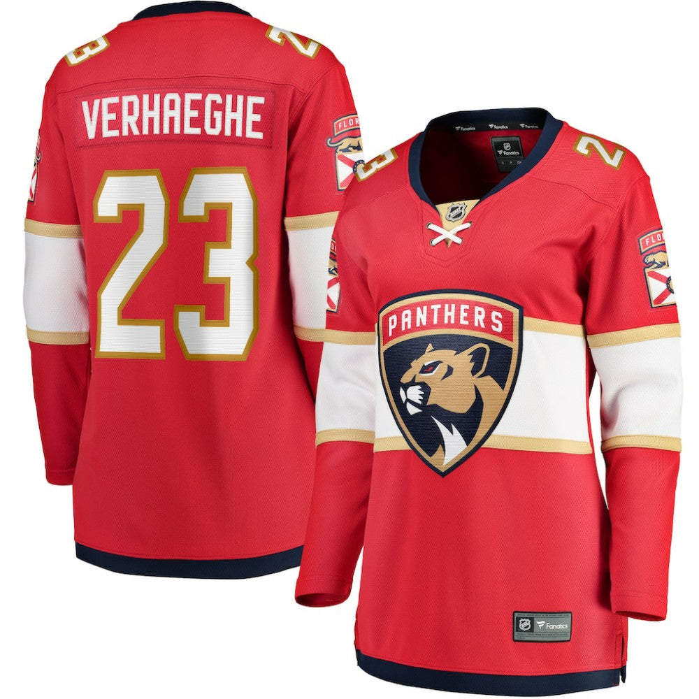 Carter Verhaeghe Florida Panthers Fanatics Women's Home Breakaway Jersey -  NHL Jerseys