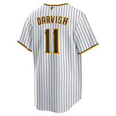 Yu Darvish San Diego Padres Nike Home Replica Player Jersey - MLB Jerseys