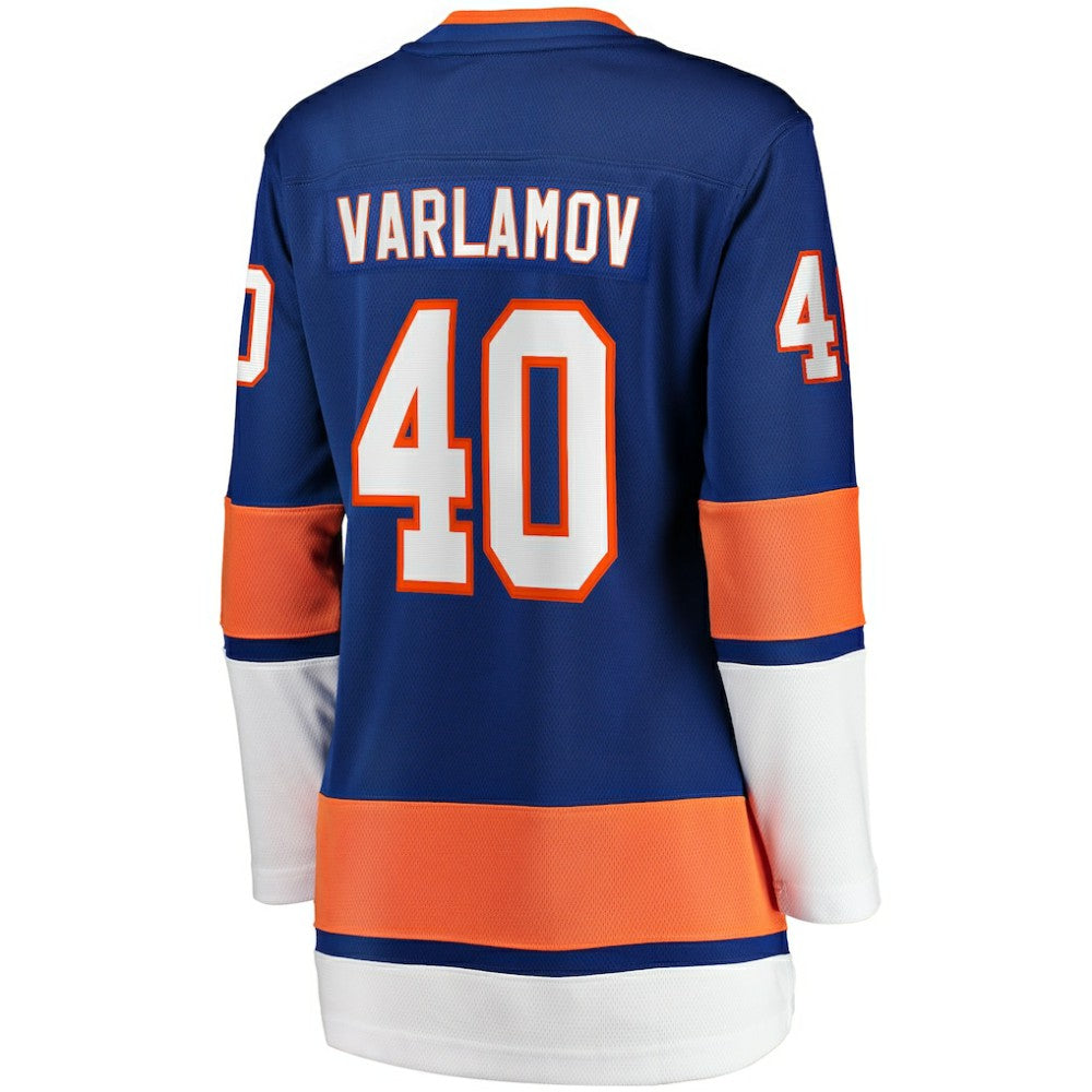 Semyon Varlamov New York Islanders Fanatics Women's Home Breakaway Jersey -  NHL Jerseys