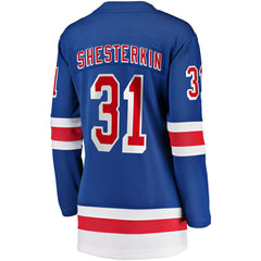 Igor Shesterkin New York Rangers Fanatics Women's Home Breakaway Jersey -  NHL Jerseys